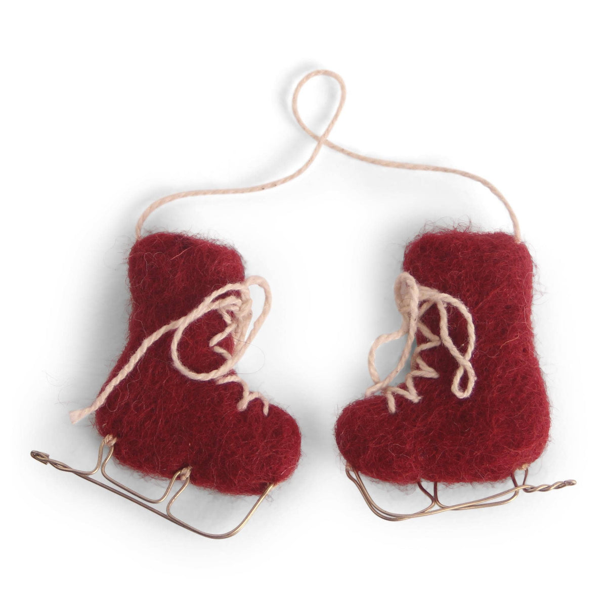 Gry and Sif - Ice Skates - Red