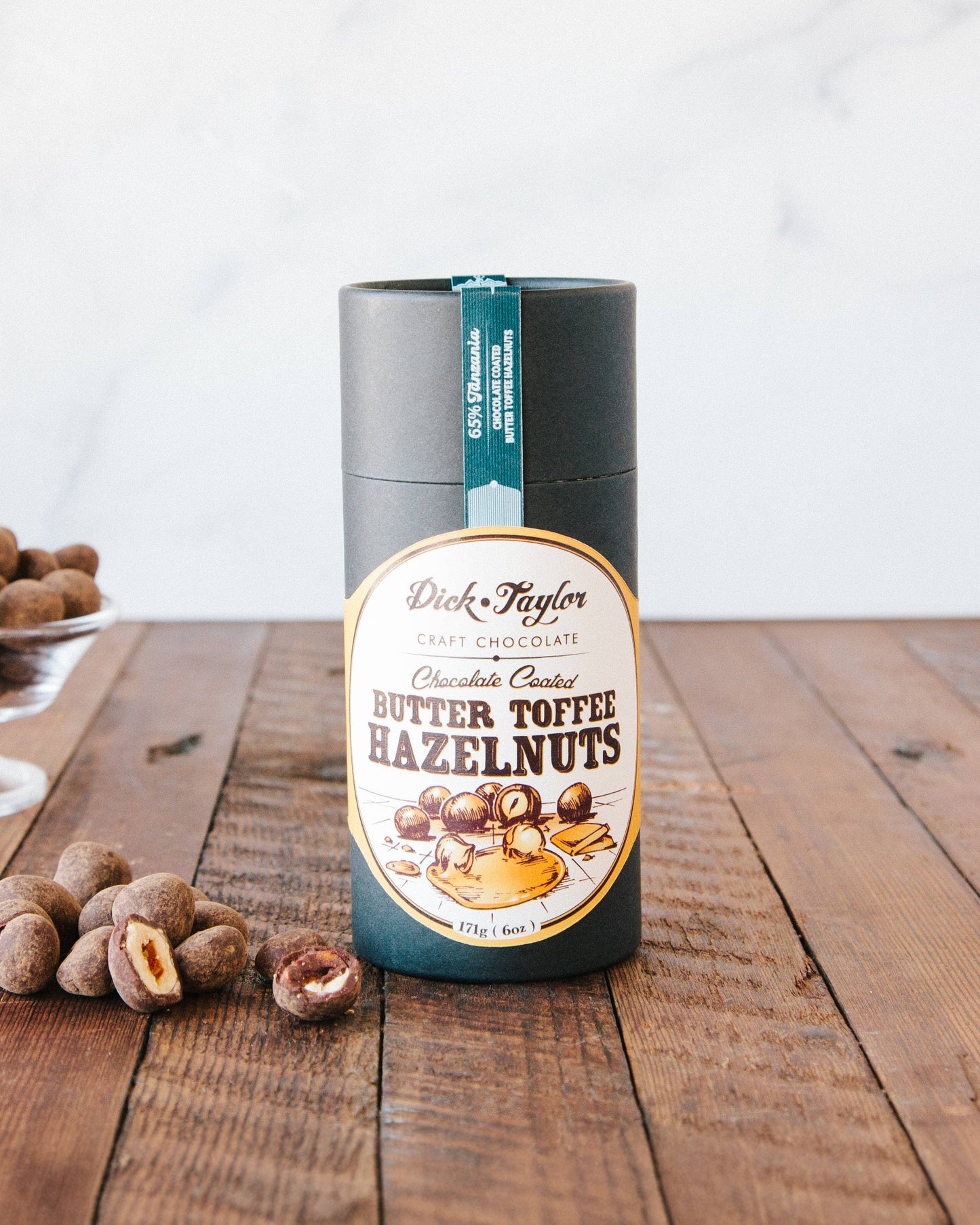 Dick Taylor - Chocolate Coated Butter Toffee Hazelnuts