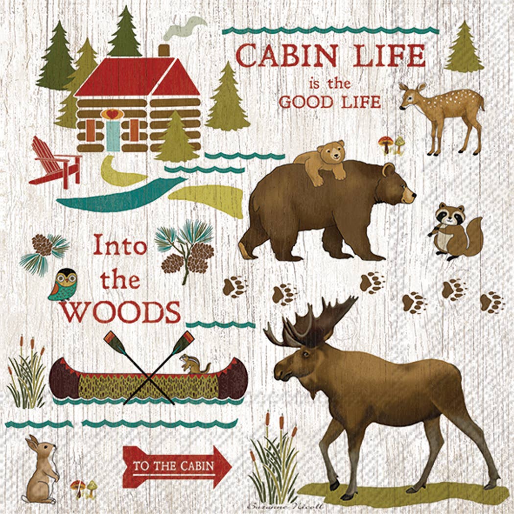 Boston Int. - Cabin Life