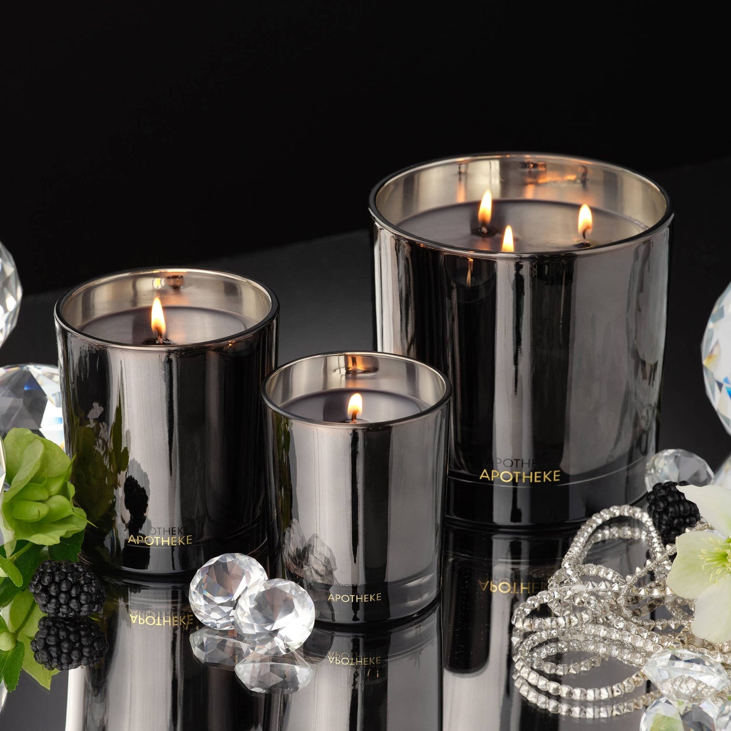 Apotheke - Charcoal Specialty LE Petite Candle