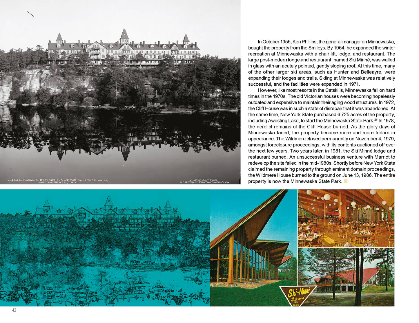 Schiffer Publishing - Catskill Resorts: Lost Architecture of Paradise