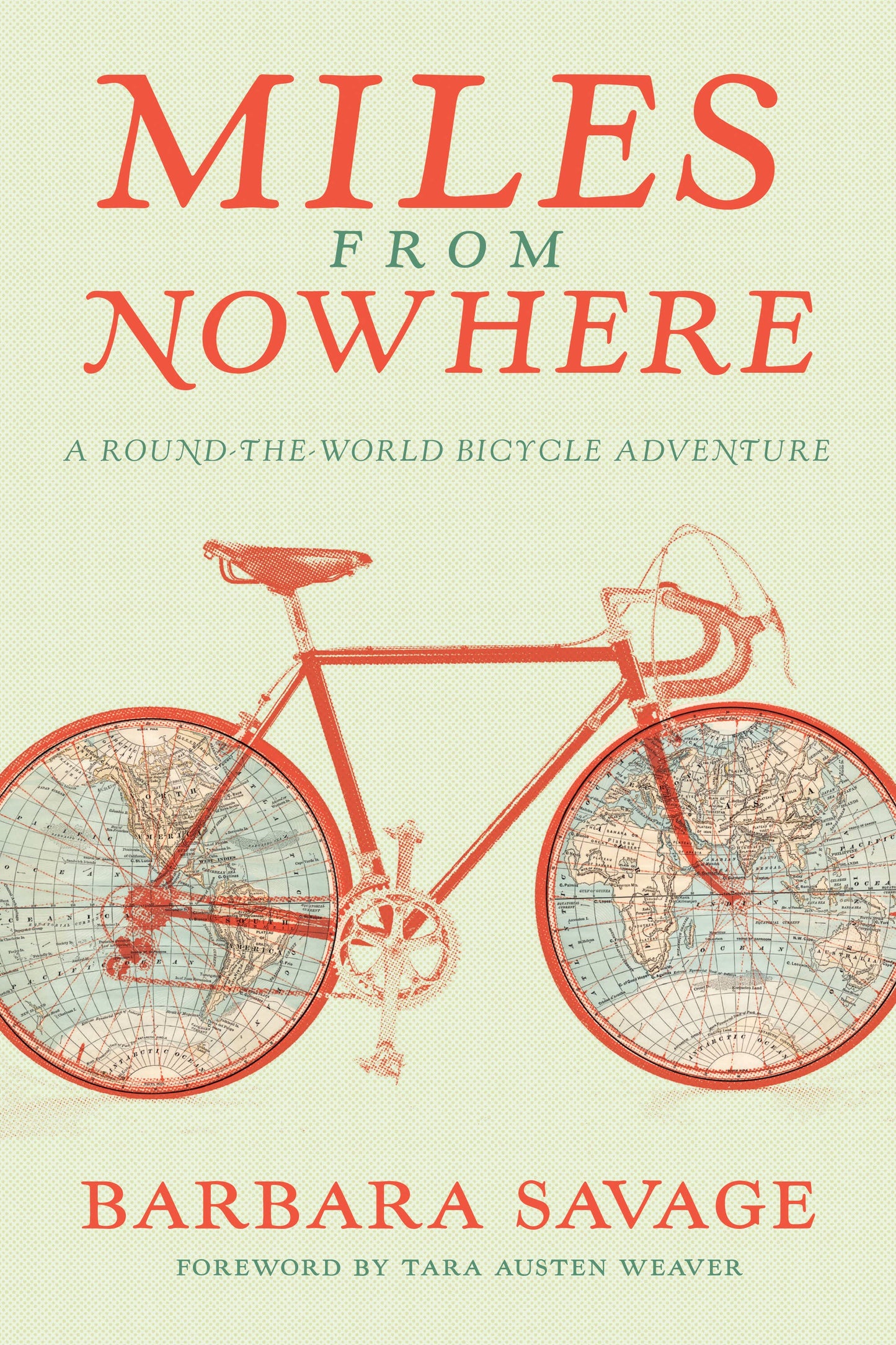 Mountaineers Books - Miles from Nowhere