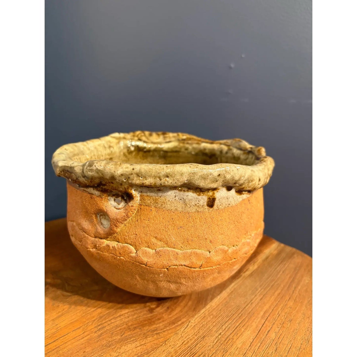 Barbara Beck Mid Century Handmade Ceramic Bowl