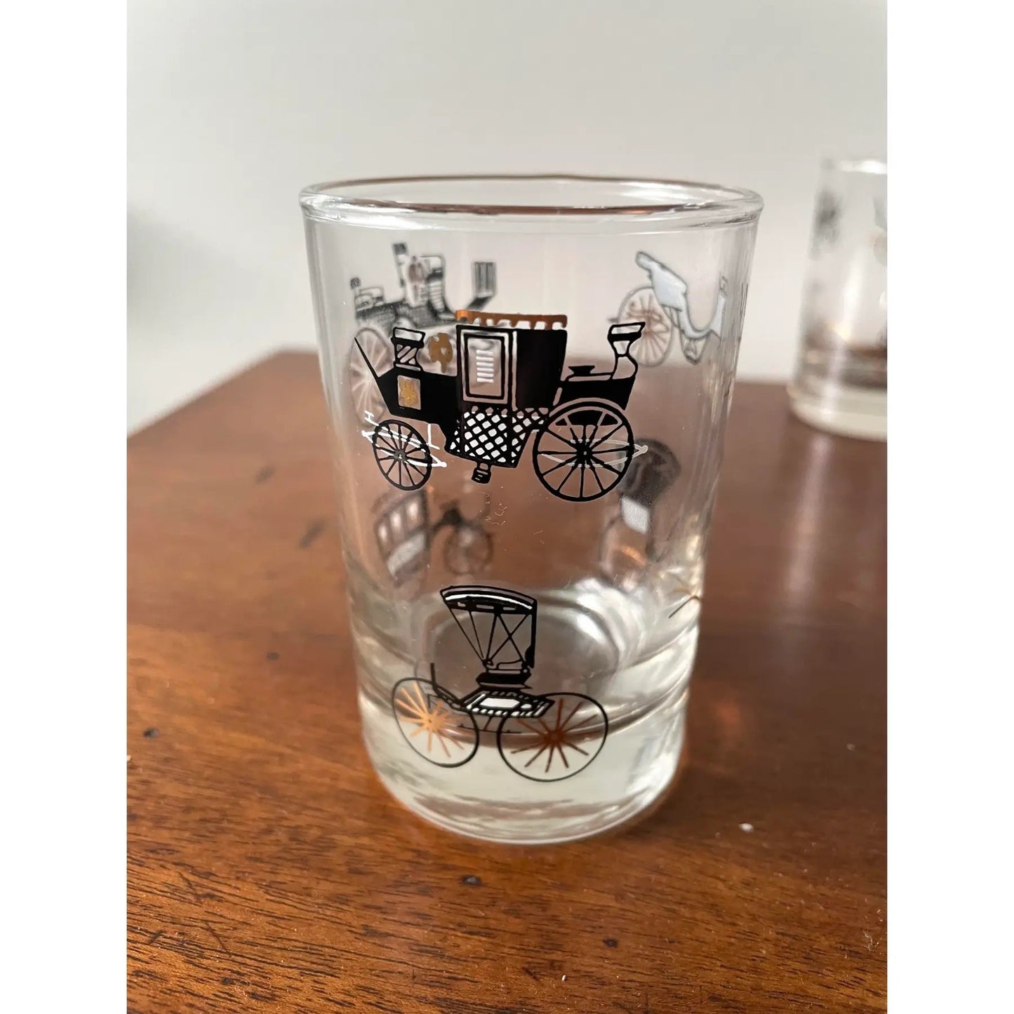 1950s Cocktail, Wine or Shot Glasses.