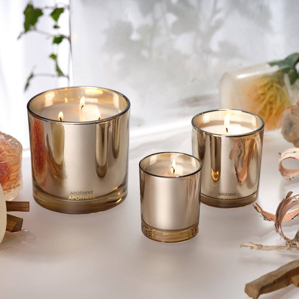 Apotheke - Firewood Petite Candle