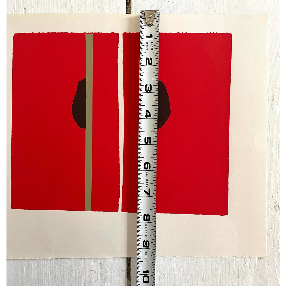 Barbara Beck 1969 Silkscreen Print Edition of 20