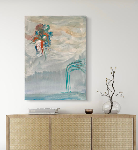 Matthew Izzo, Flowers in Wind — Blooming