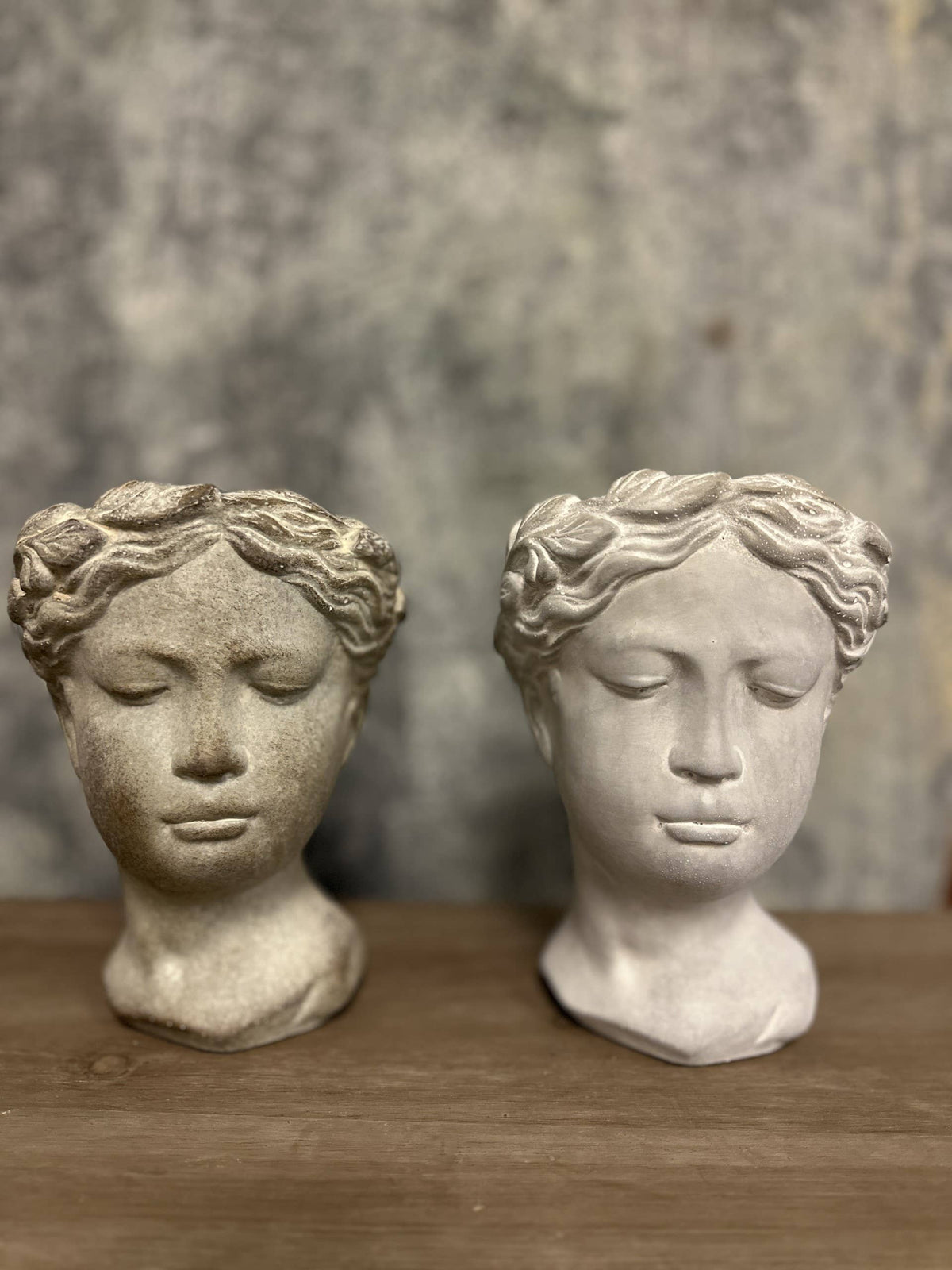 Vagabond Vintage - Women Head Planter: Small