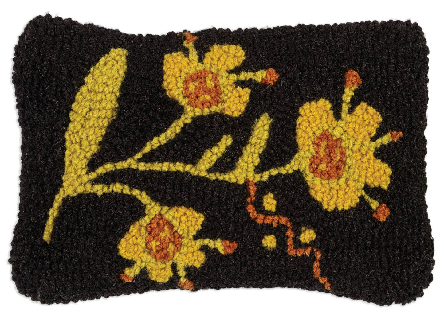 Chandler 4 Corners - Folklorica Black Pillow