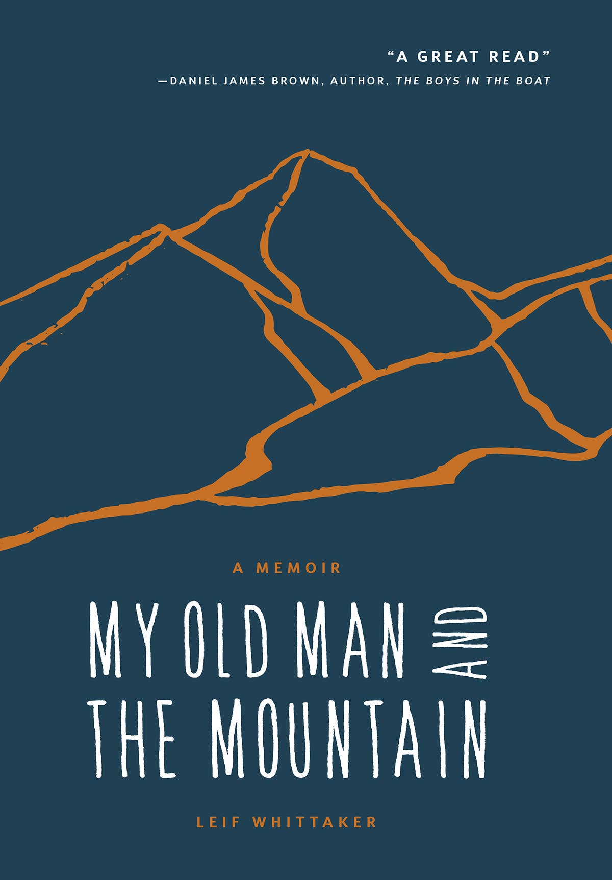 Mountaineers Books - My Old Man and the Mountain