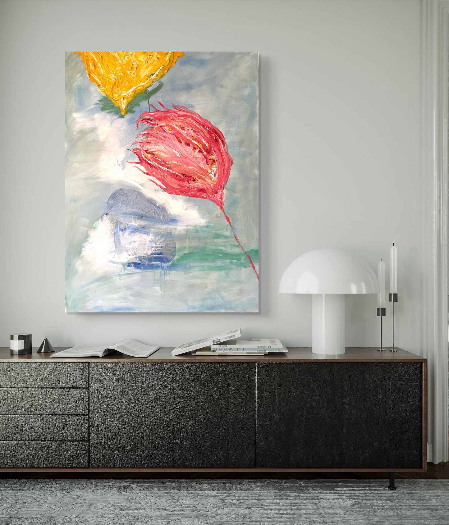 Matthew Izzo, Flowers in Wind Series — No. 5,