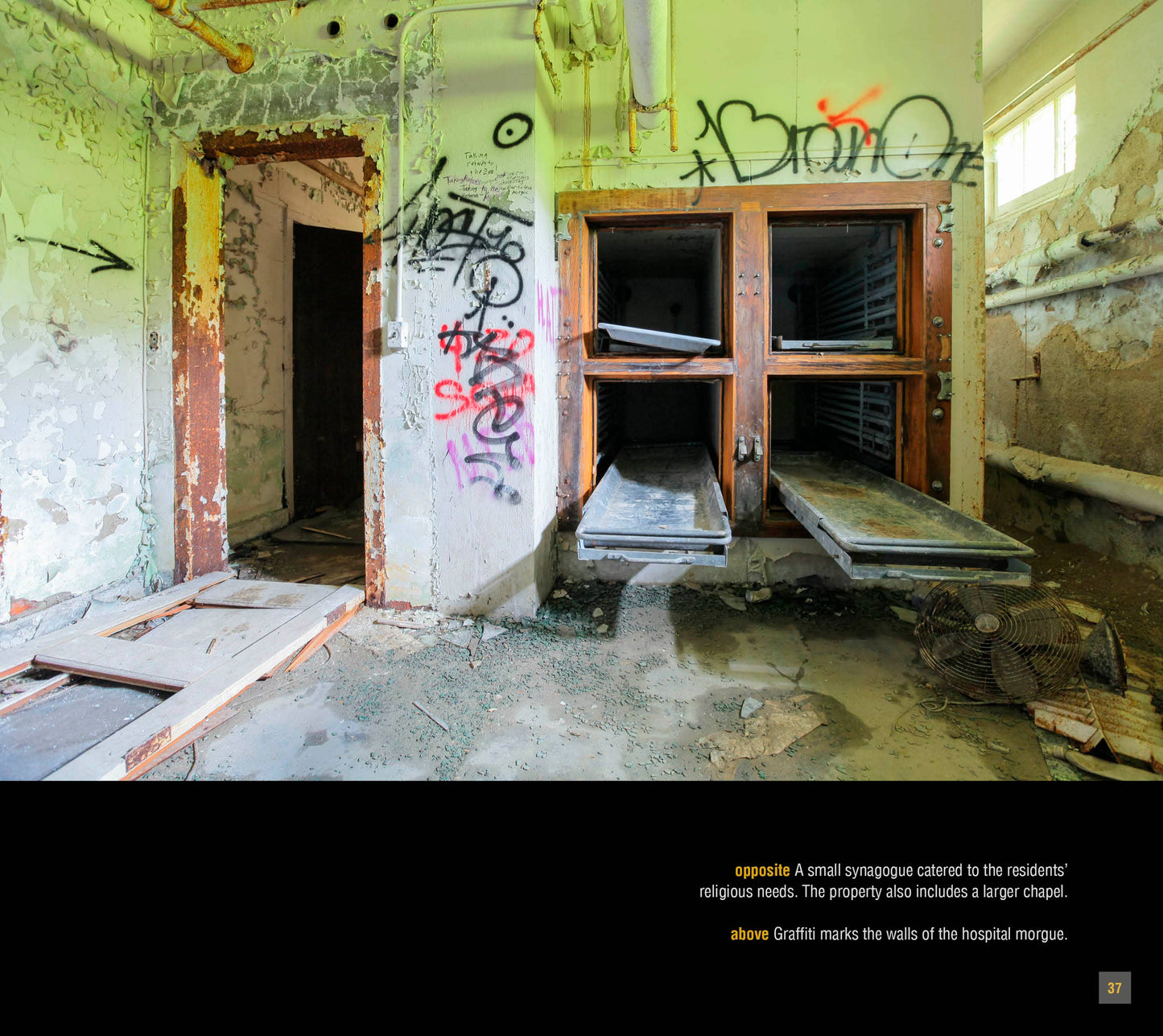 Schiffer Publishing - NYC abandonado