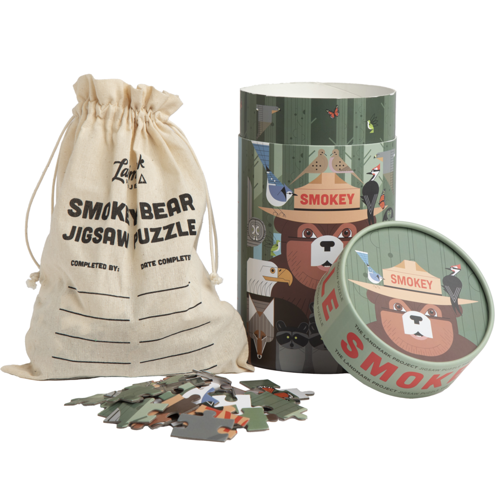 Proyecto Emblemático - Rompecabezas de Smokey Bear