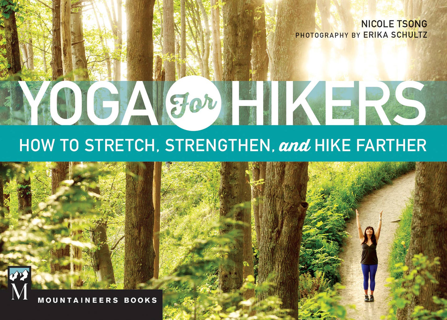 Mountaineers Books - Yoga for Hikers