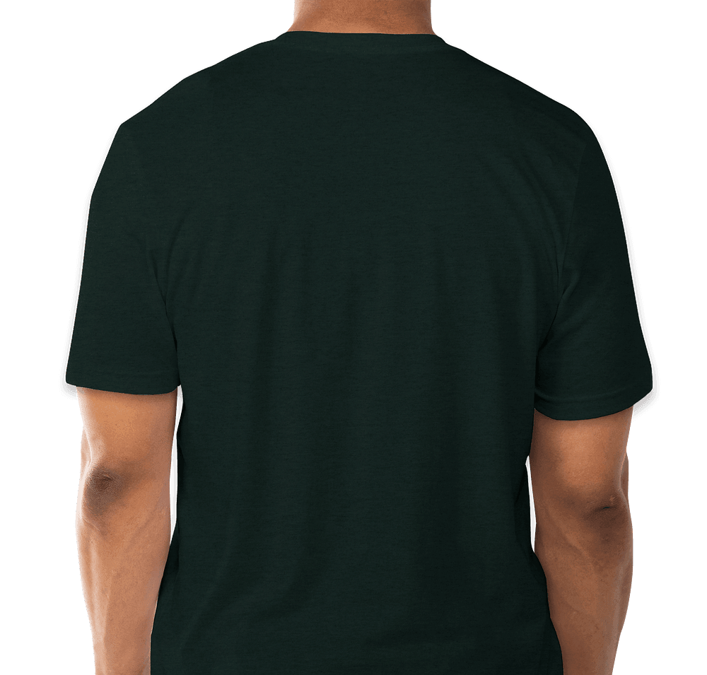 Catskill Letterman T-Shirt, Forest