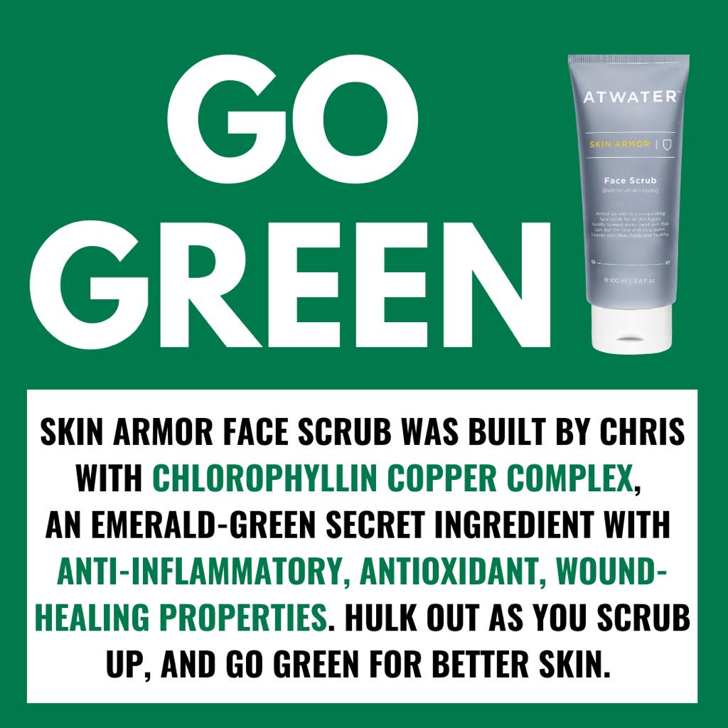 ATWATER - Skin Armor Face Scrub Cleanser