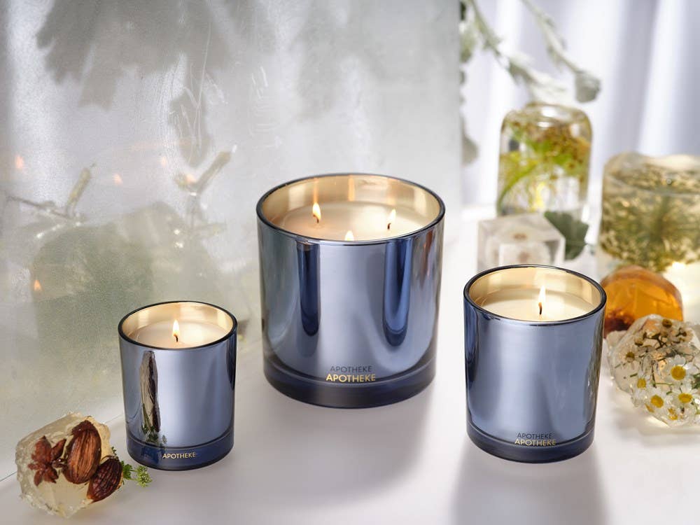 Apotheke - Cardamom Chestnut Petite Candle