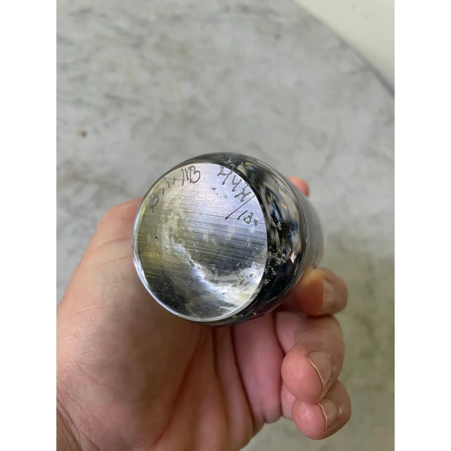 Vintage Boda Art Glass Hand Signed