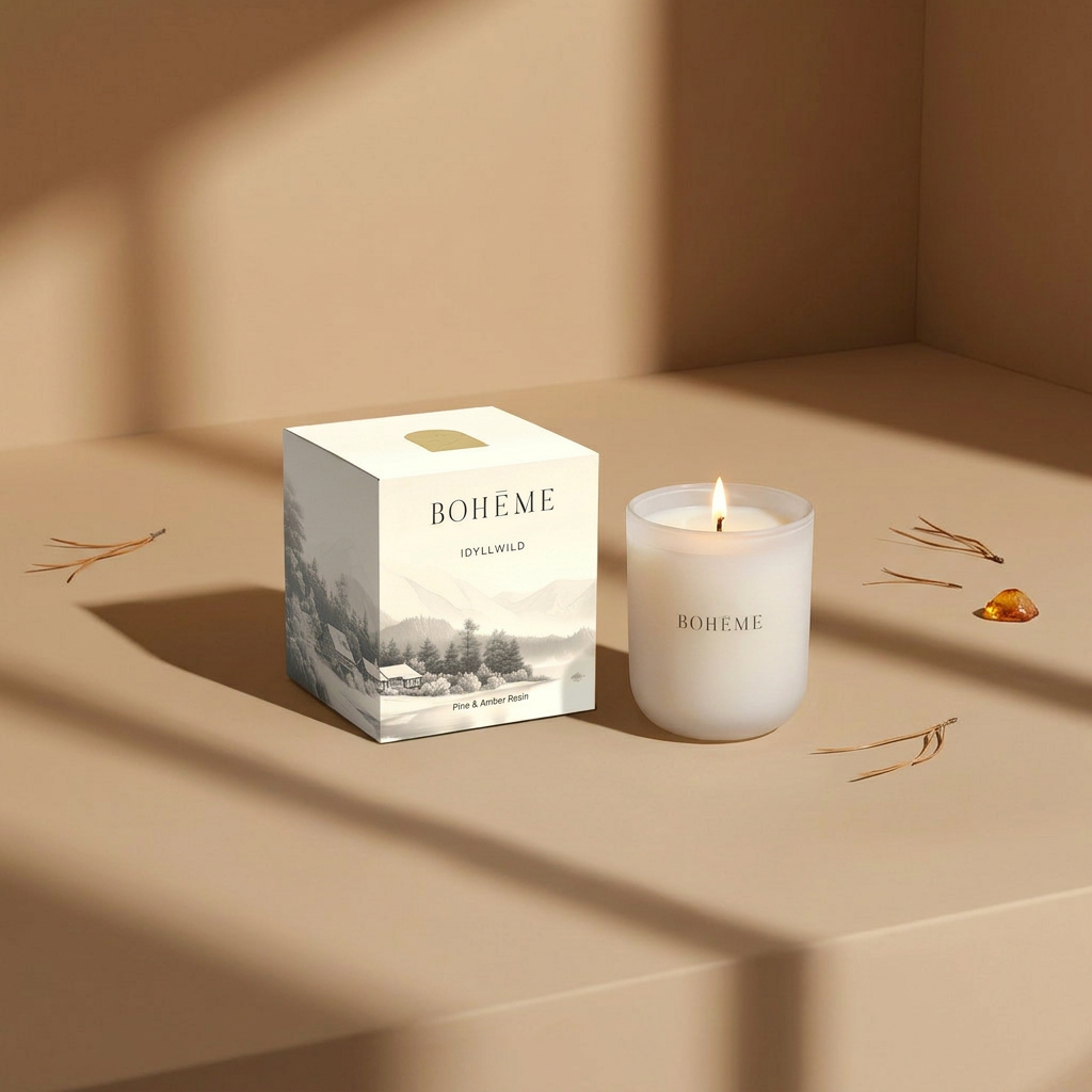 Boheme - Idyllwild | Pine & Amber Resin