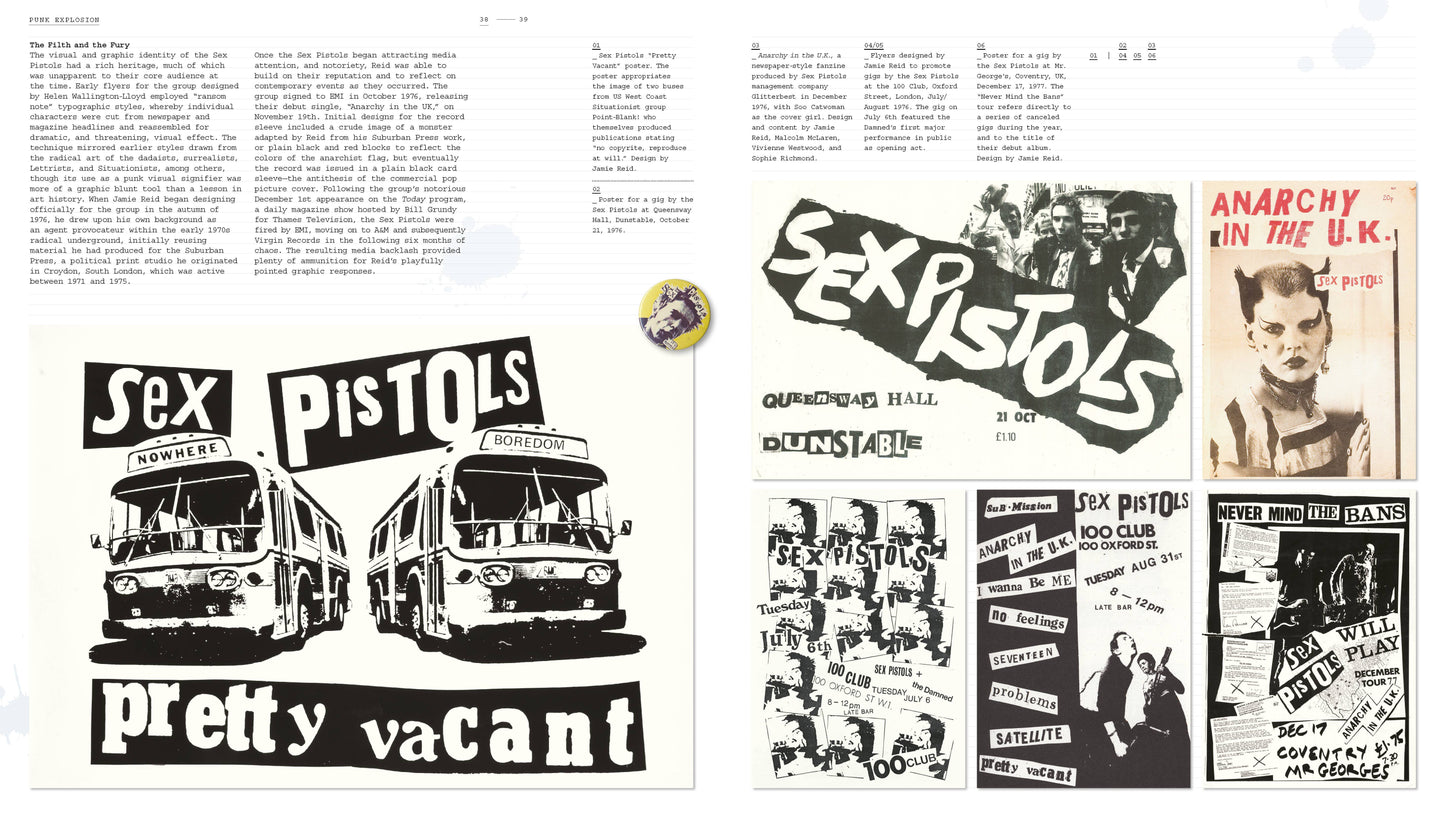 Schiffer Publishing - The Art of Punk: Posters + Flyers + Fanzines + Record Sleeve