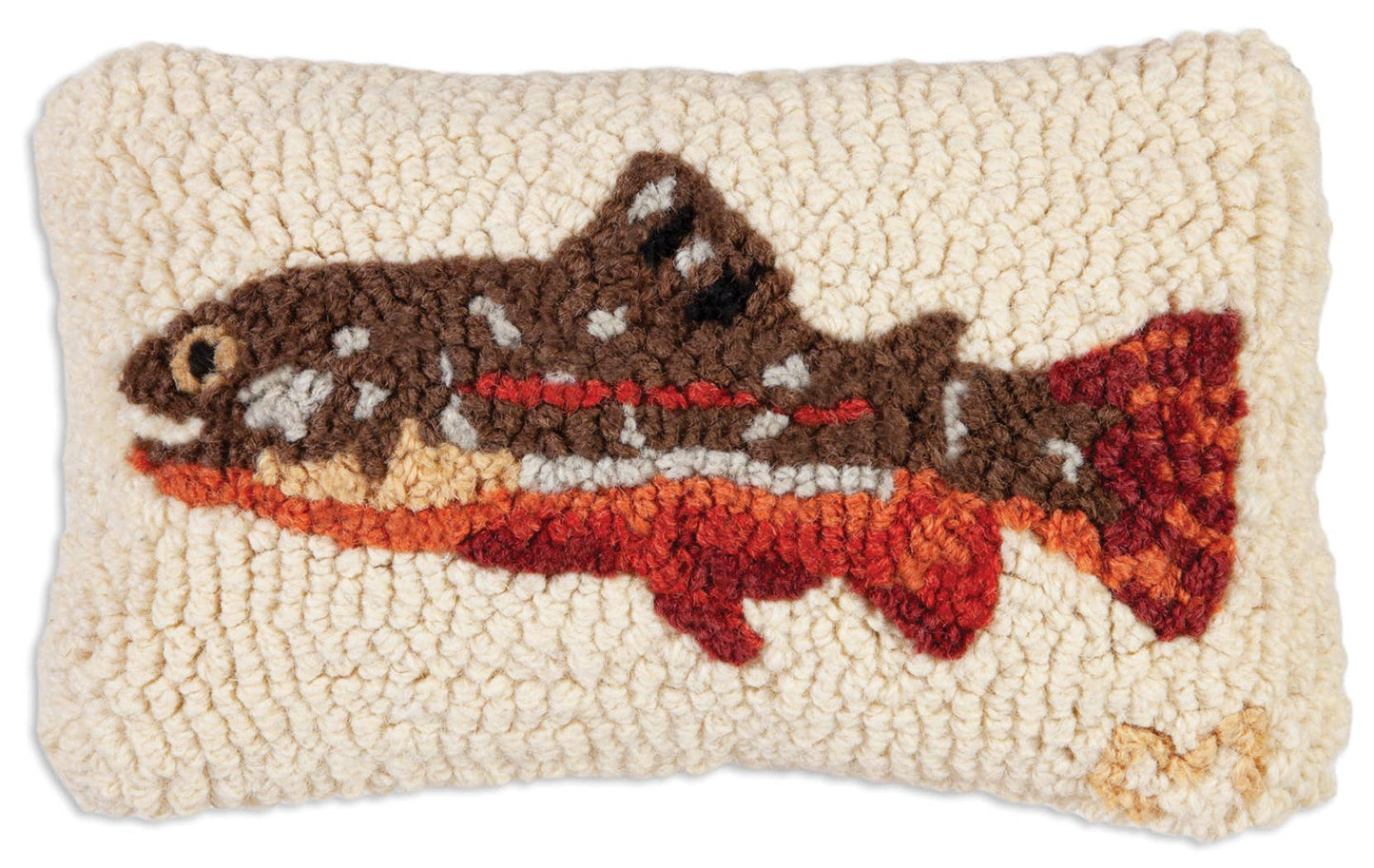 Chandler 4 Corners - Maple Trout Pillow