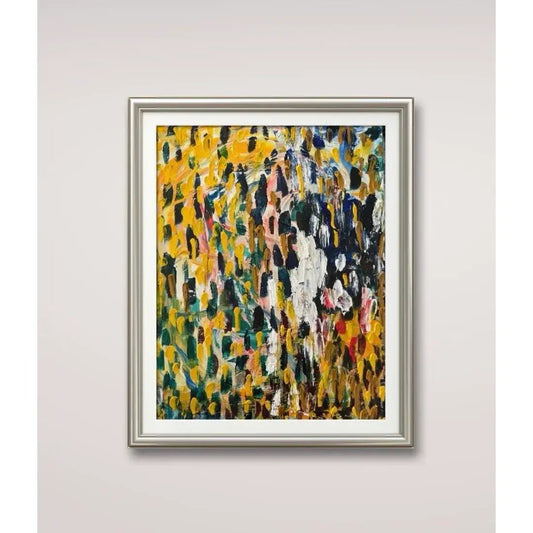 Matthew Izzo Abstract Oil Painting on Canvas, Titled Valley Stream