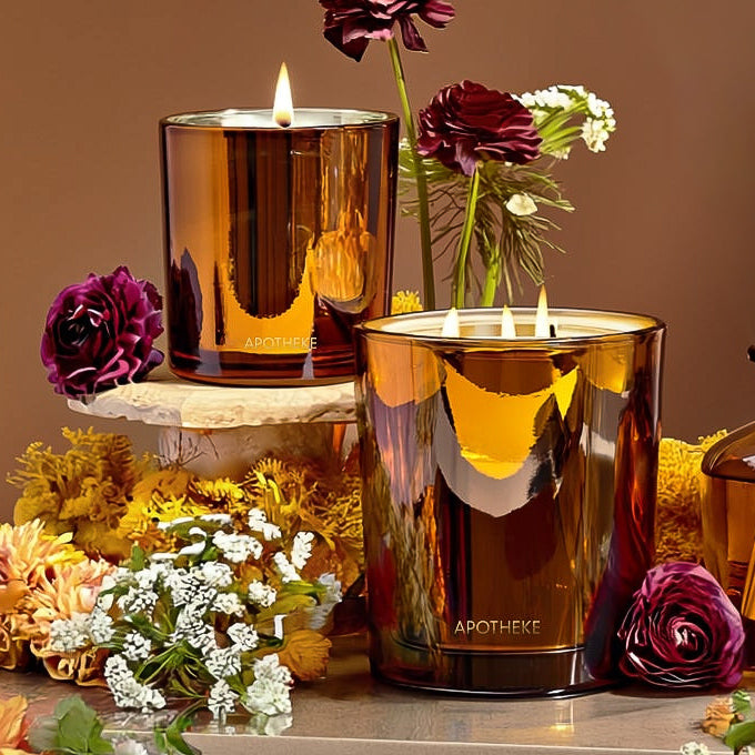 Vela Pequeña de Calabaza y Jengibre