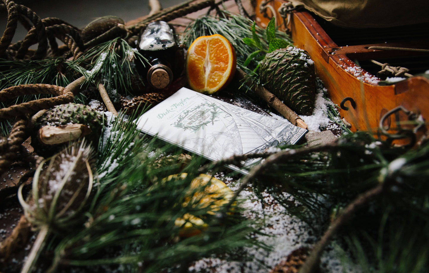 Dick Taylor - Winter Wilderness Dark Chocolate