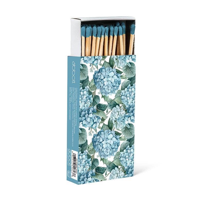 Matches, Hydrangea - 45 sticks, 4 Inches Long