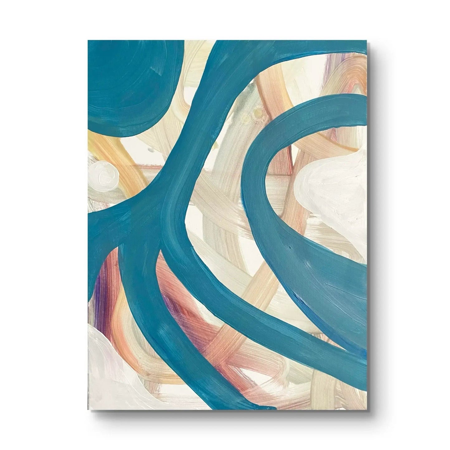 Matthew Izzo Oil Painting on Canvas, Titled, Kind Heart