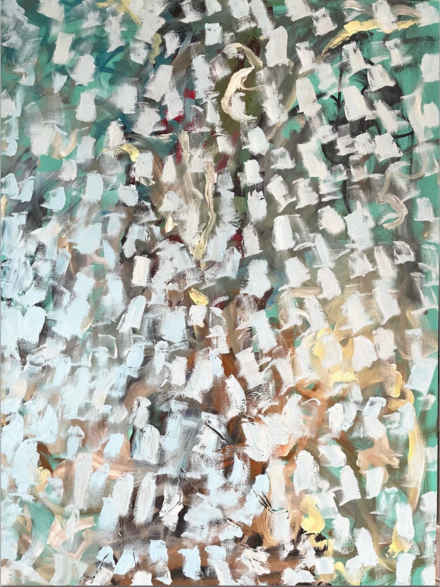 Matthew Izzo, Catskills Spring Snow Storm — No. 1