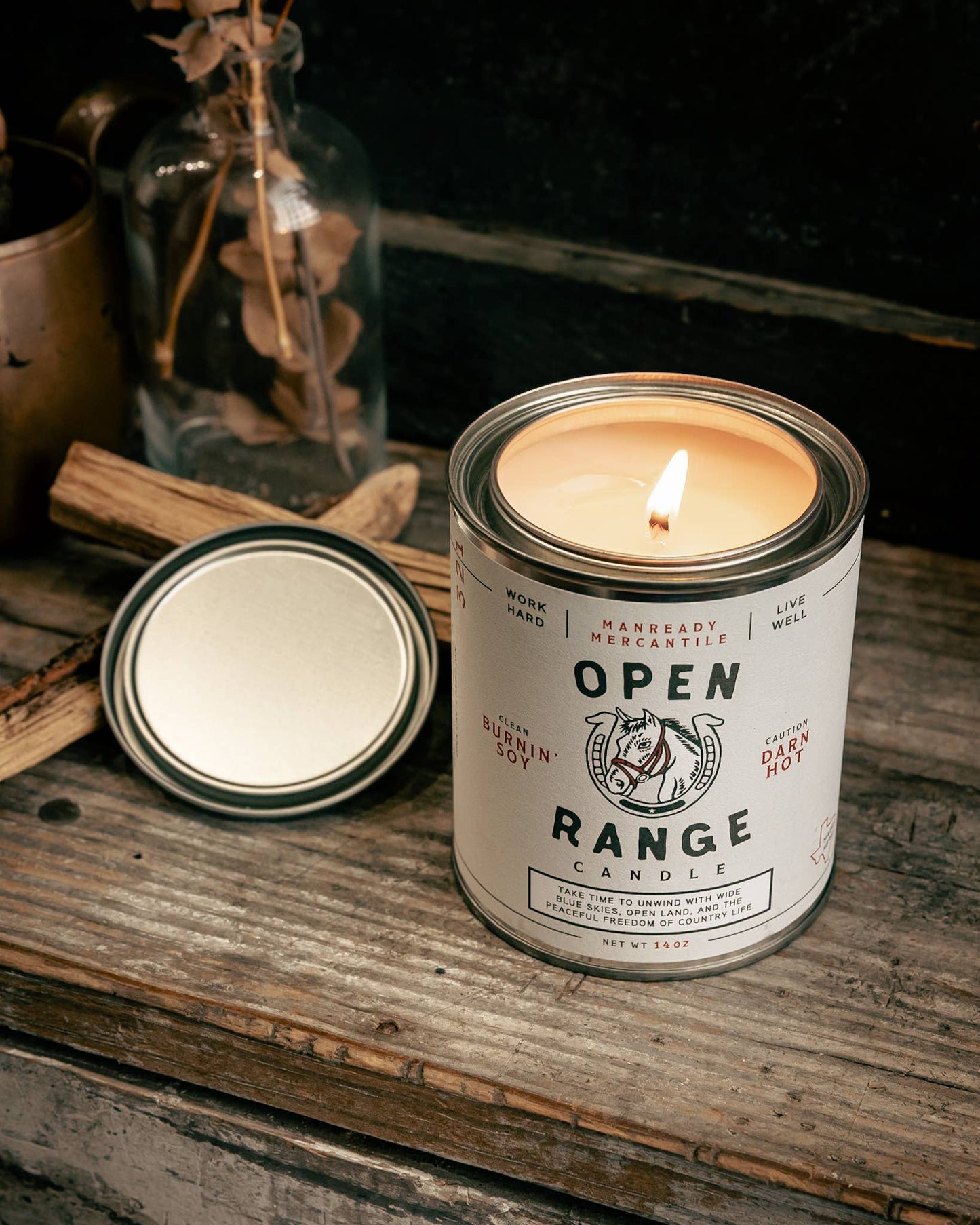 Open Range Candle