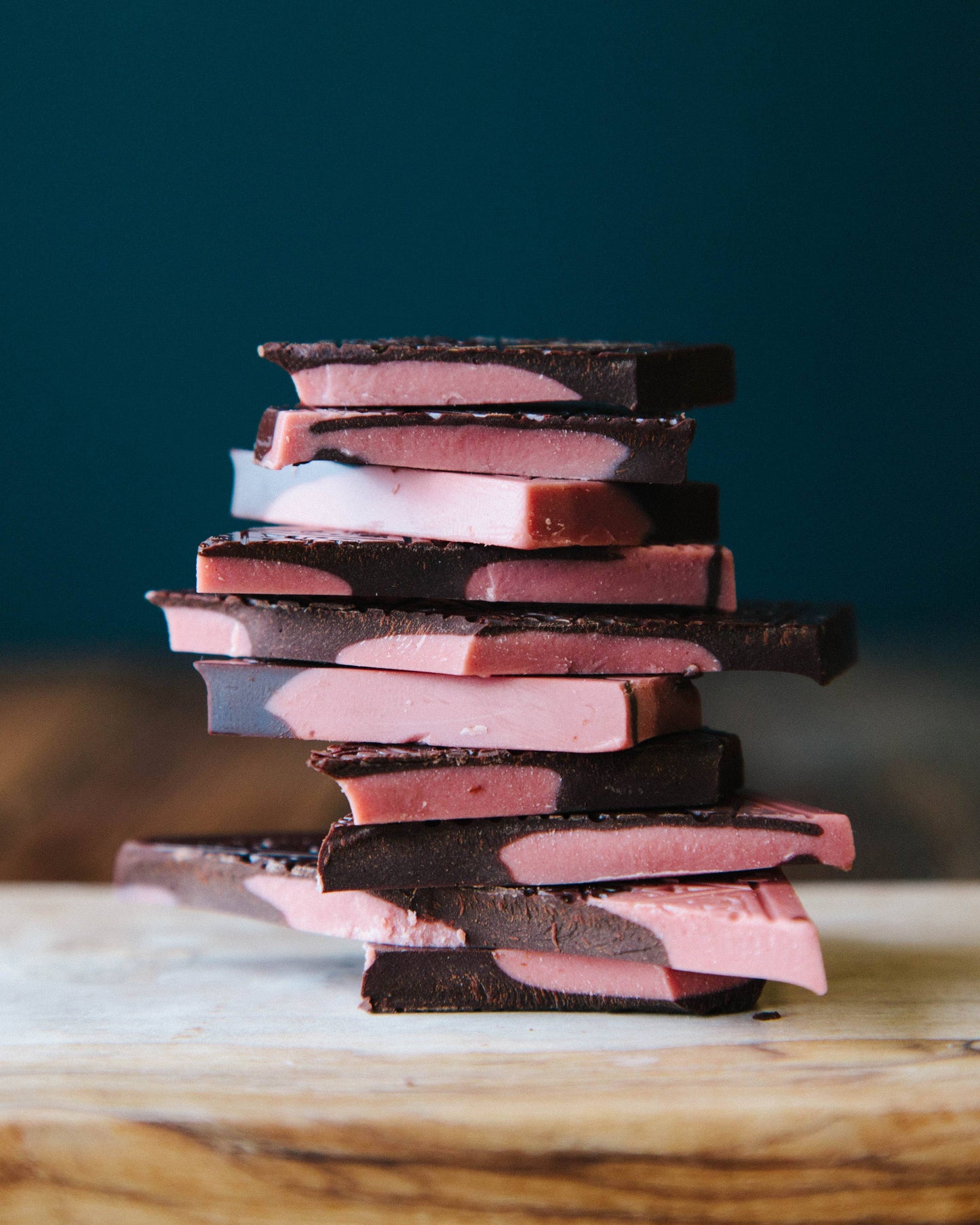 Dick Taylor - Fresas y crema bañadas en chocolate