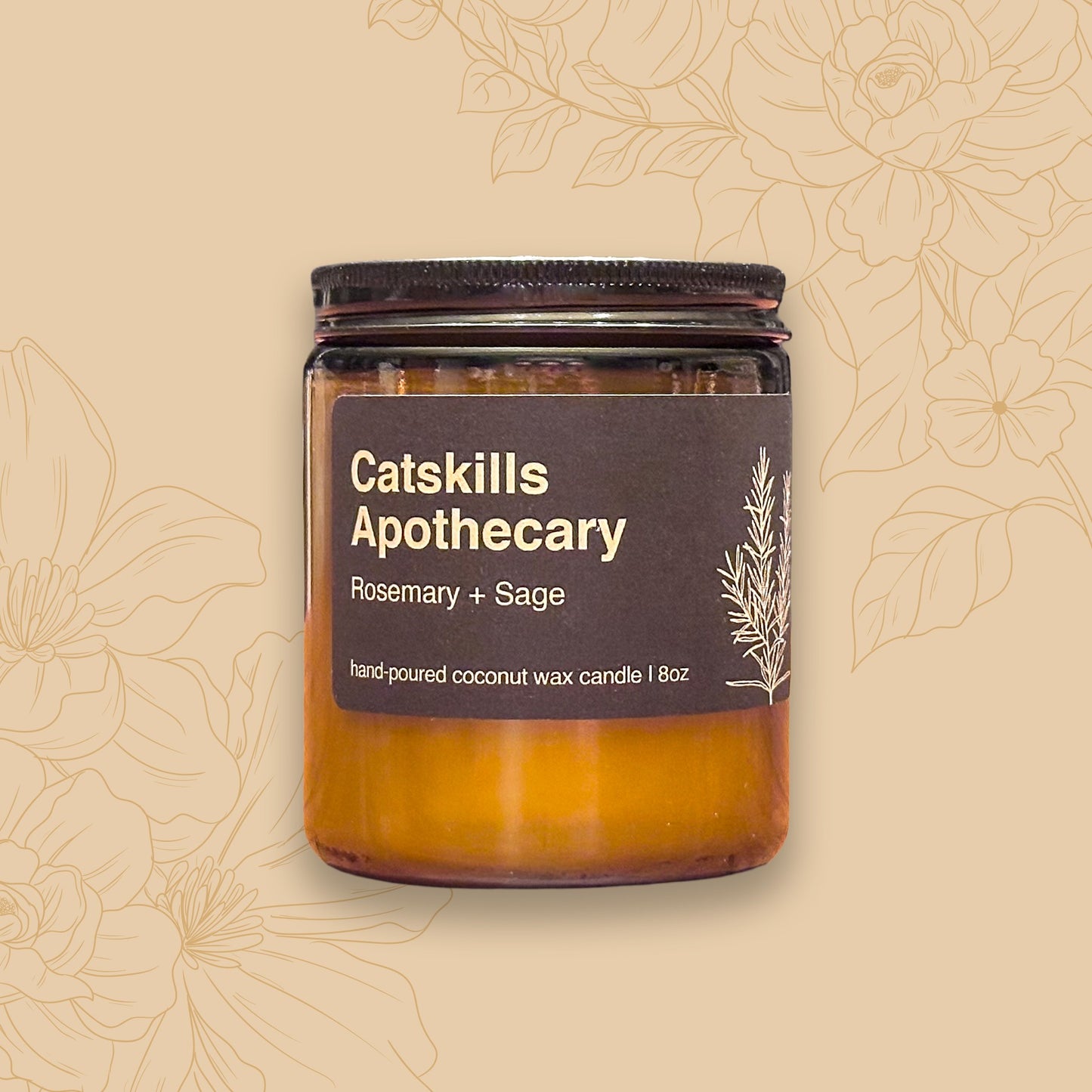 Rosemary + Sage Candle