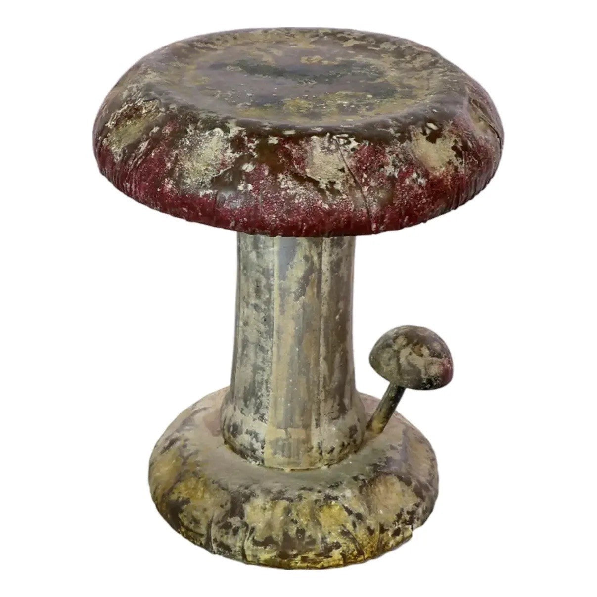 Matthew Izzo Home Alice Metal Mushroom Stool