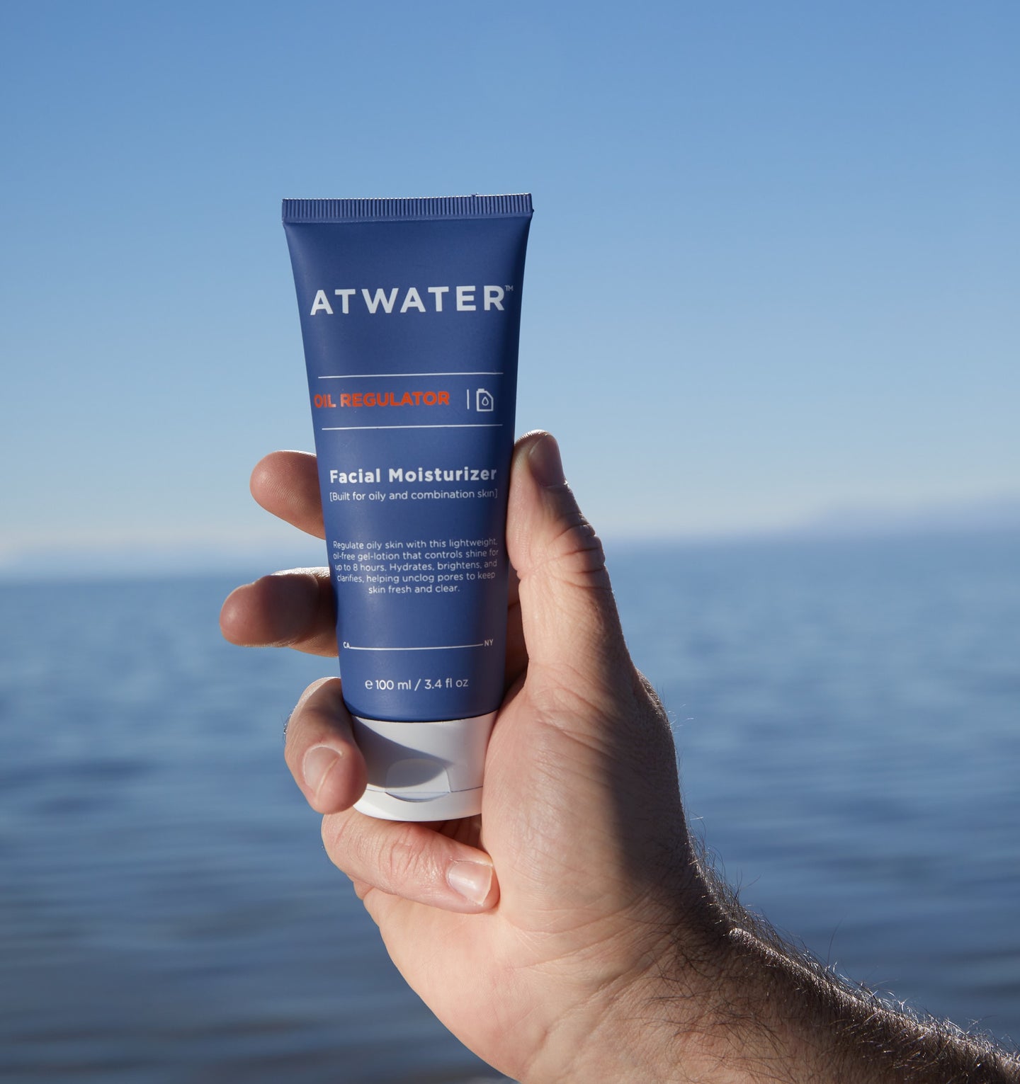 Crema Hidratante Facial Reguladora de Grasa