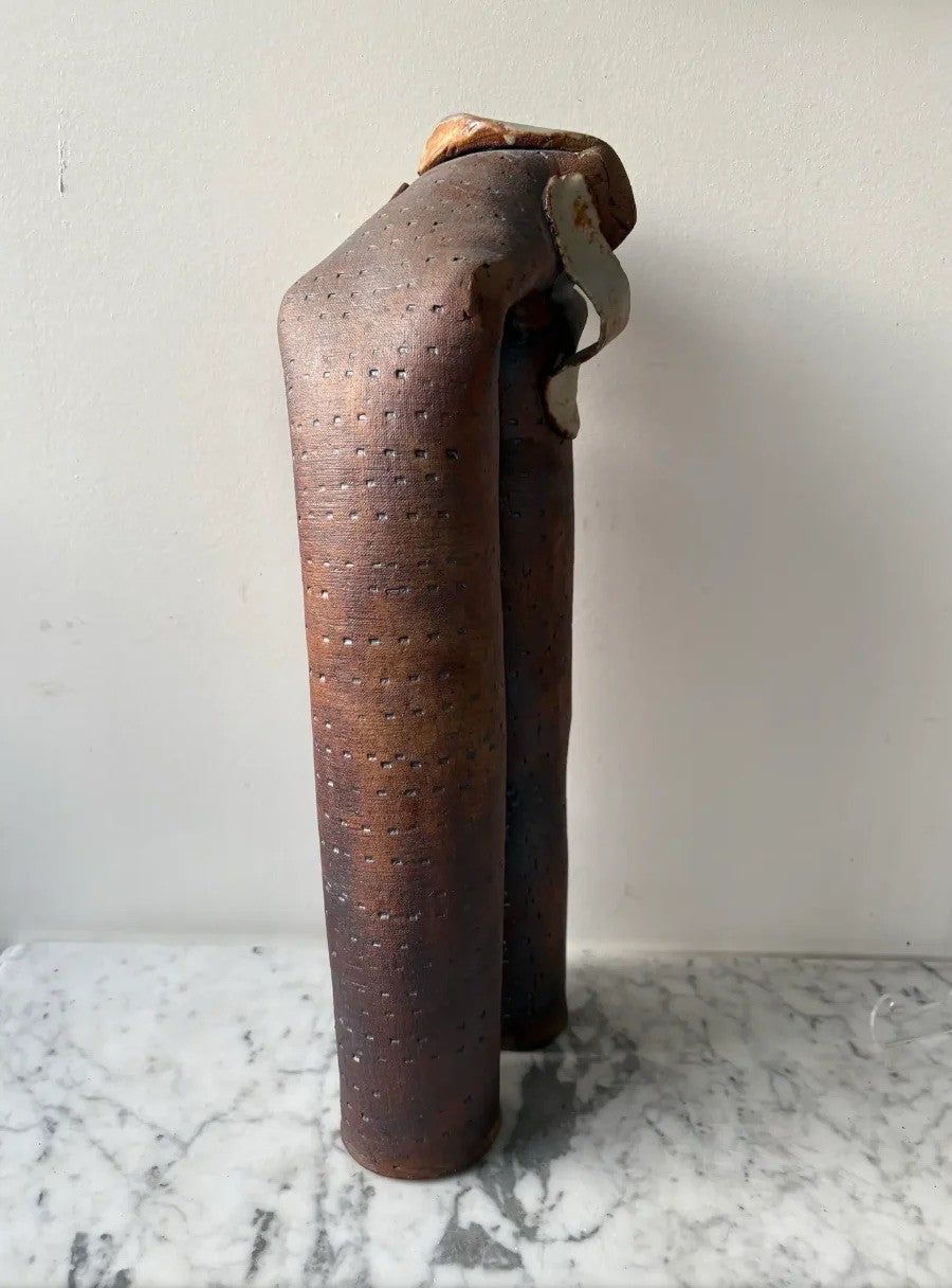 Barbara Beck Abstract Ceramic Sculpture