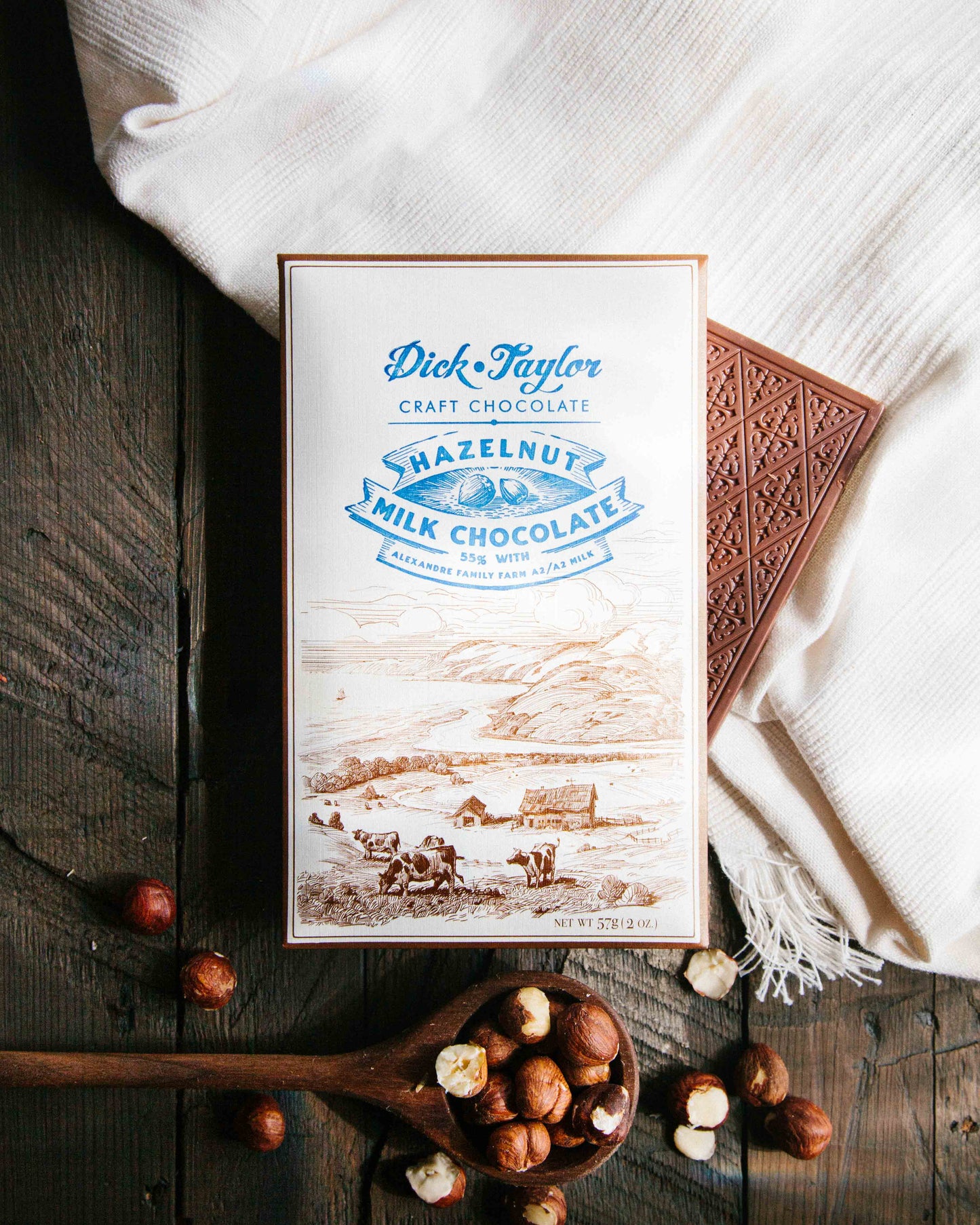 Dick Taylor - Chocolate con leche de avellana