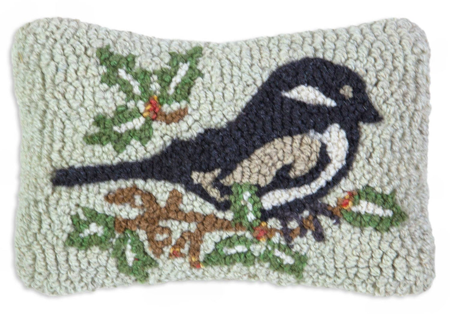 Chandler 4 Corners - Chickadee in Vines Pillow