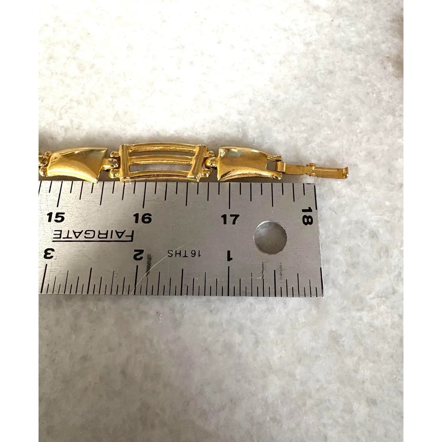 Collar de oro vintage