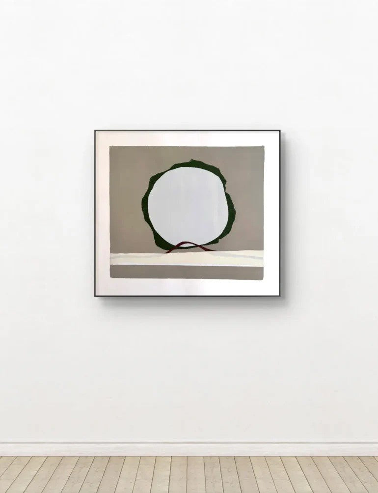 Barbara Beck 1970 Screen Print on Paper, Edition of 20