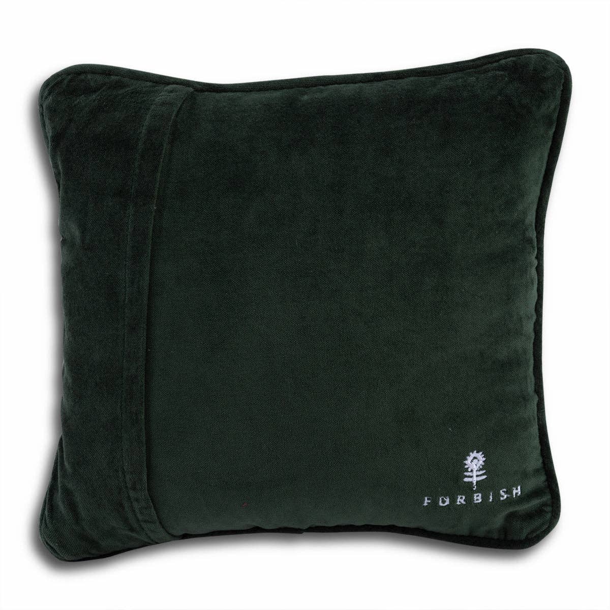Furbish Studio - Cut The Shit Needlepoint Pillow