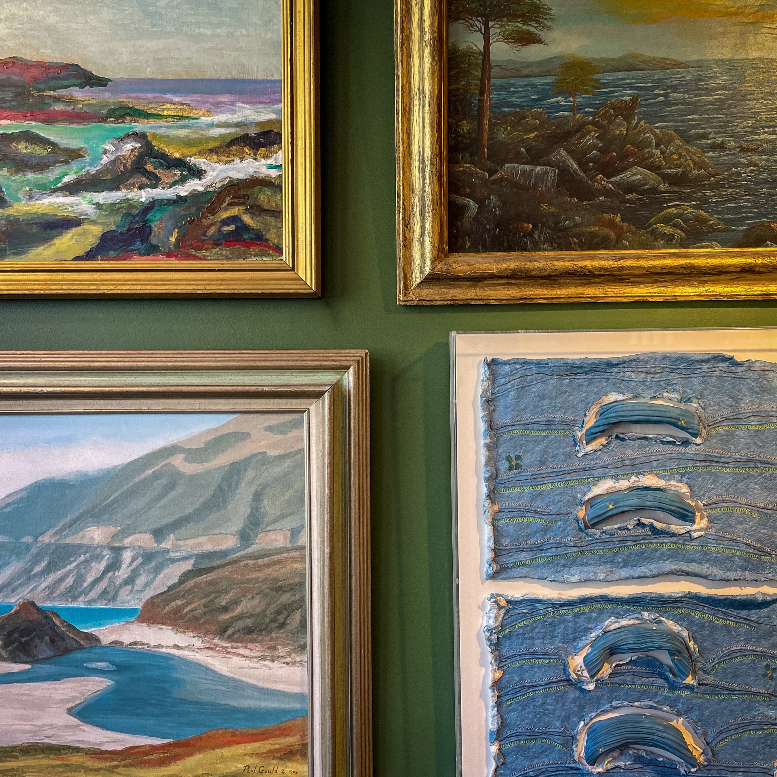 ATELIER 近代の絵画 Vintage Art – Tannersville Works