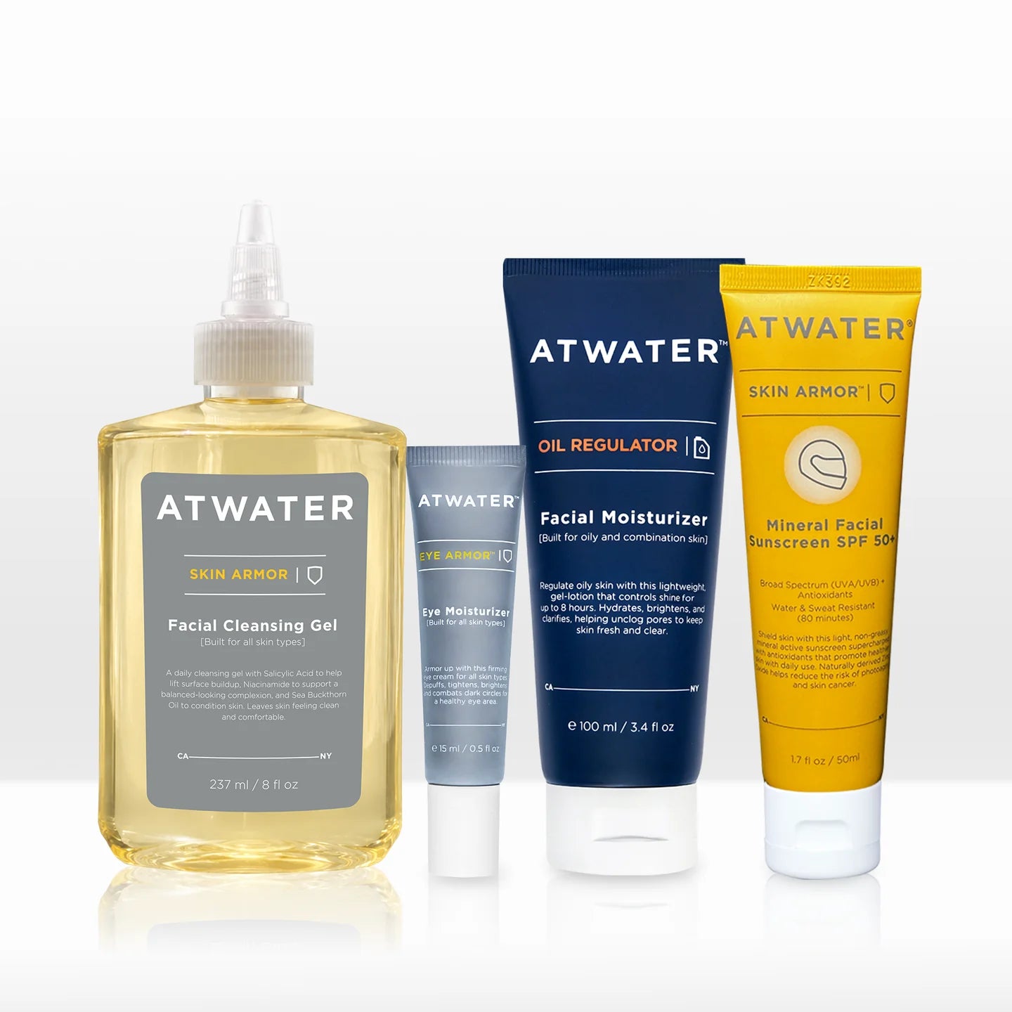 ATWATER — Oil Regulator Oily Skin Essentials Set