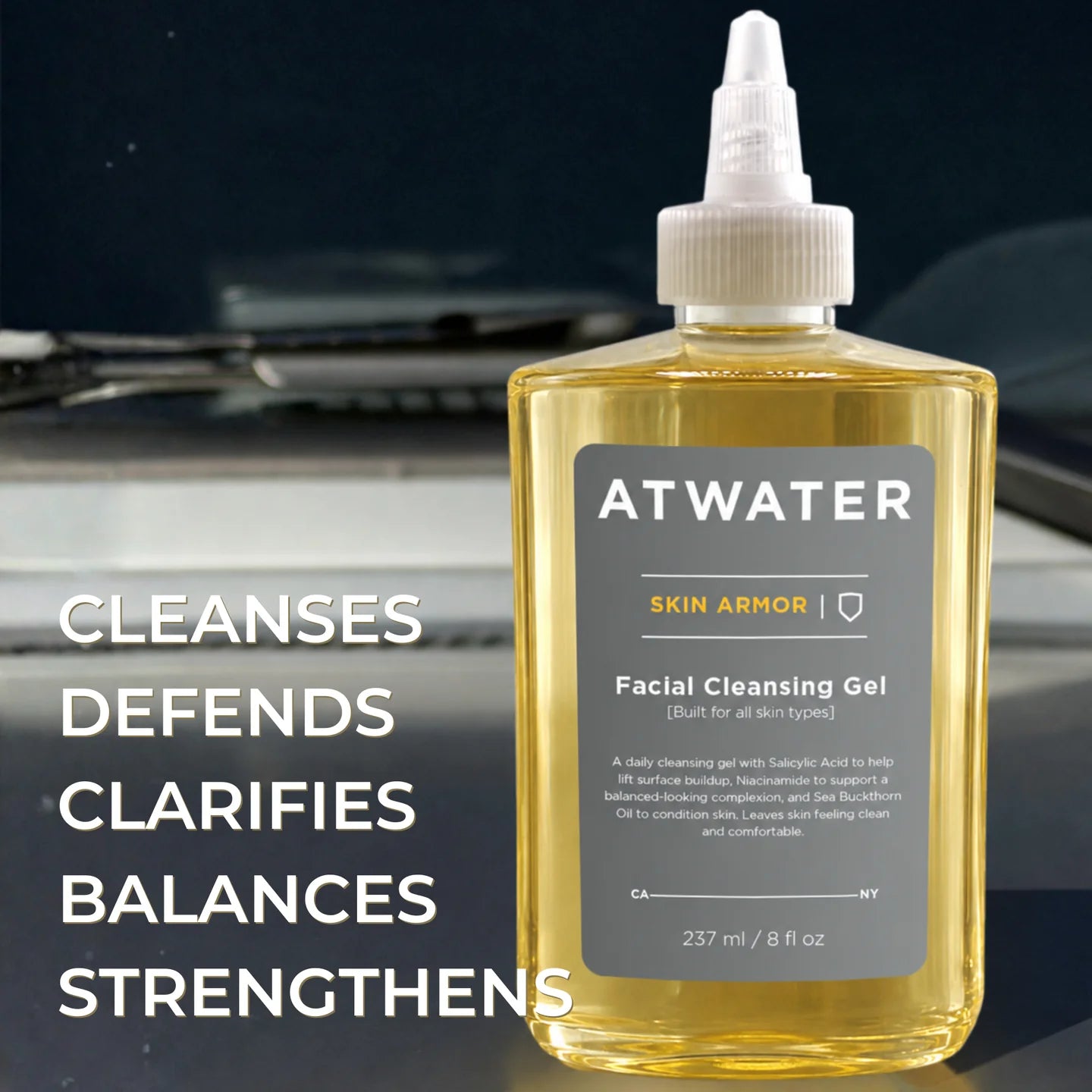 ATWATER — Oil Regulator Oily Skin Essentials Set