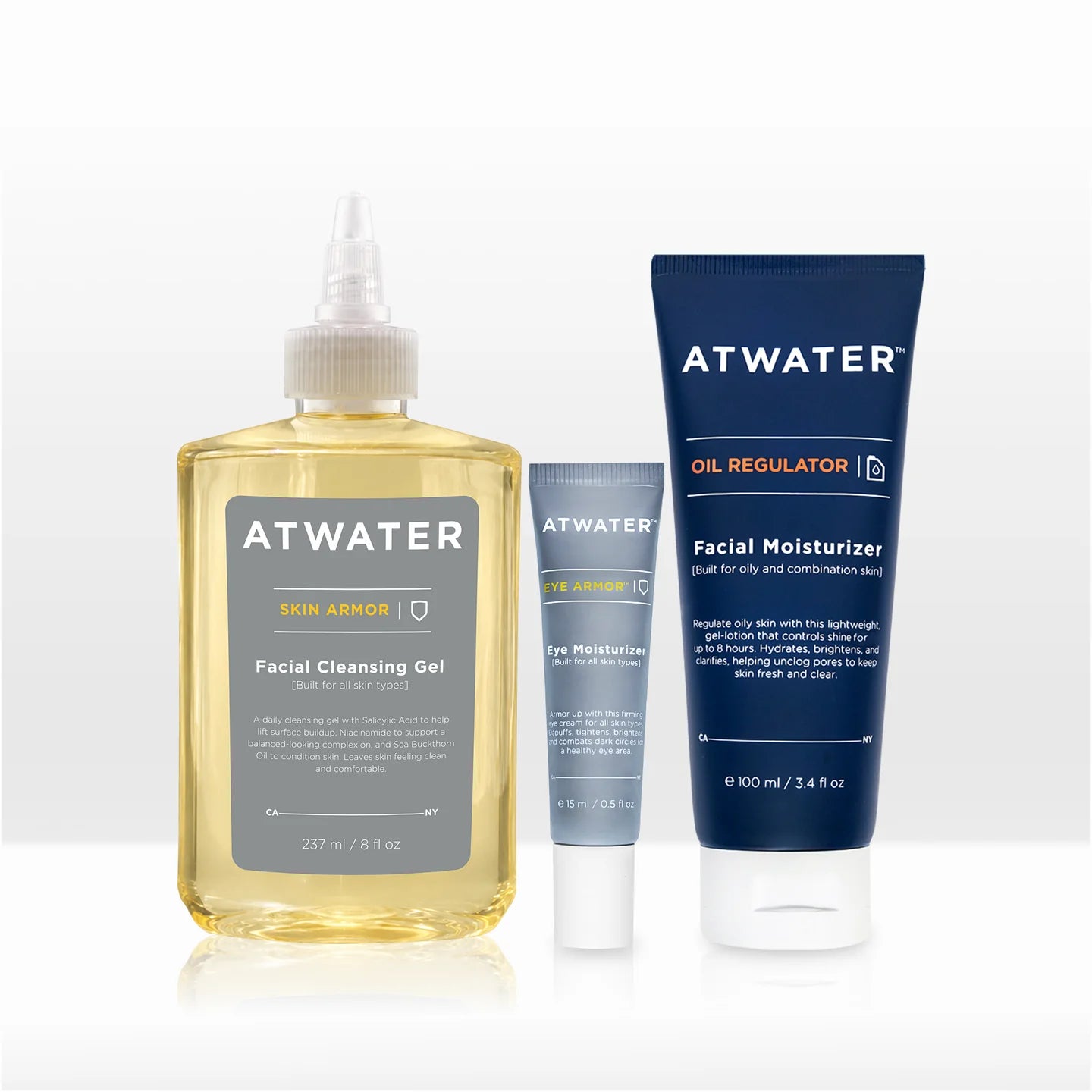 ATWATER — Oil Regulator Oily Skin Starter Set