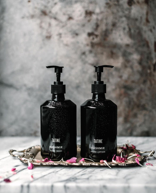 Tatine Kashmir Candle, Hand Lotion, and Hand Wash Bundle