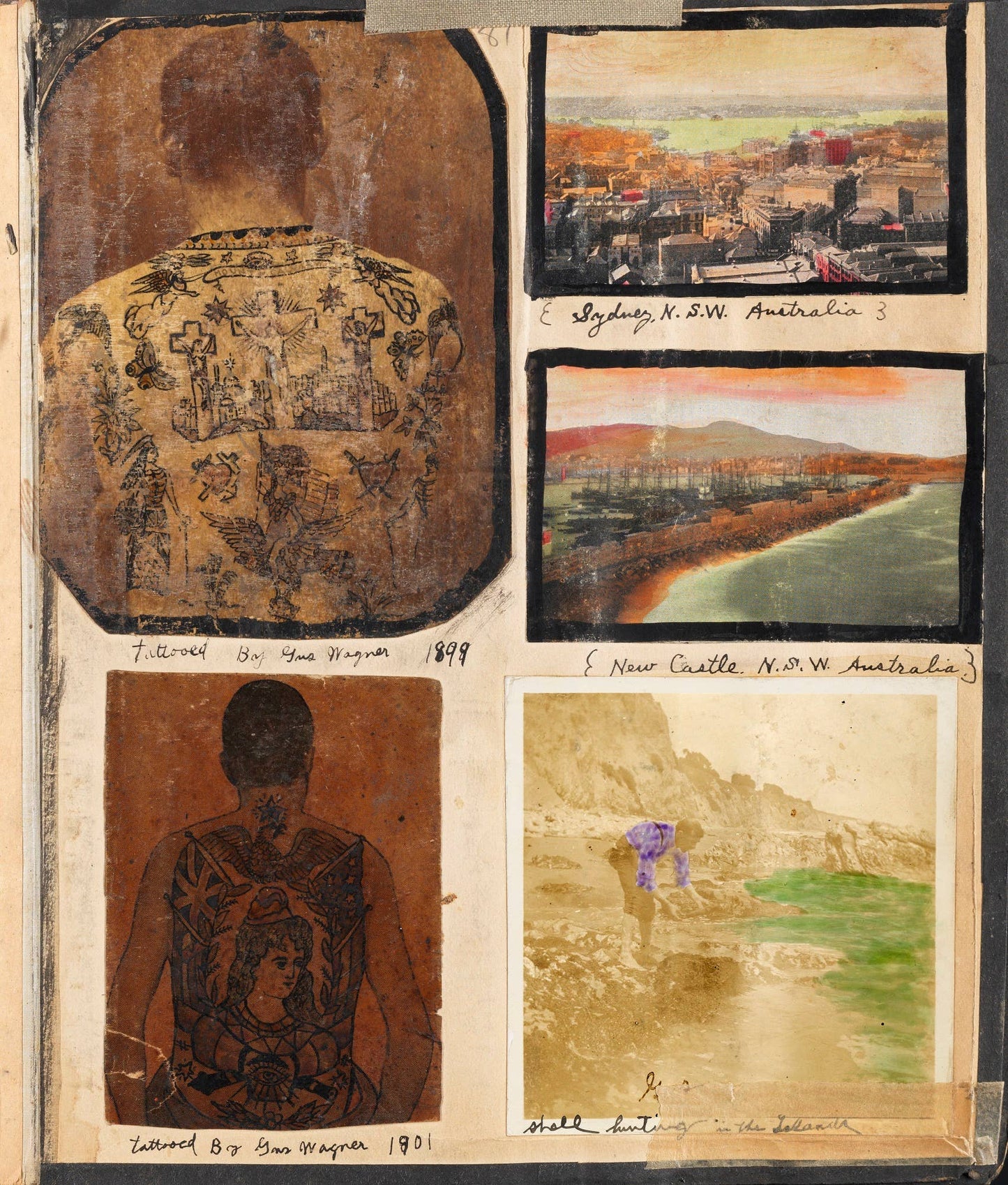 Schiffer Publishing - Gus Wagner: Globe Trotter and Hand Tattoo Artist