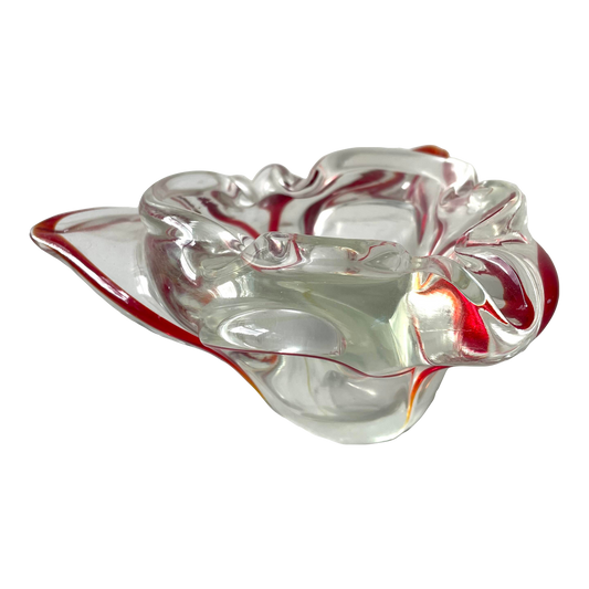 Vintage Mid-Century Murano Glass Ashtray