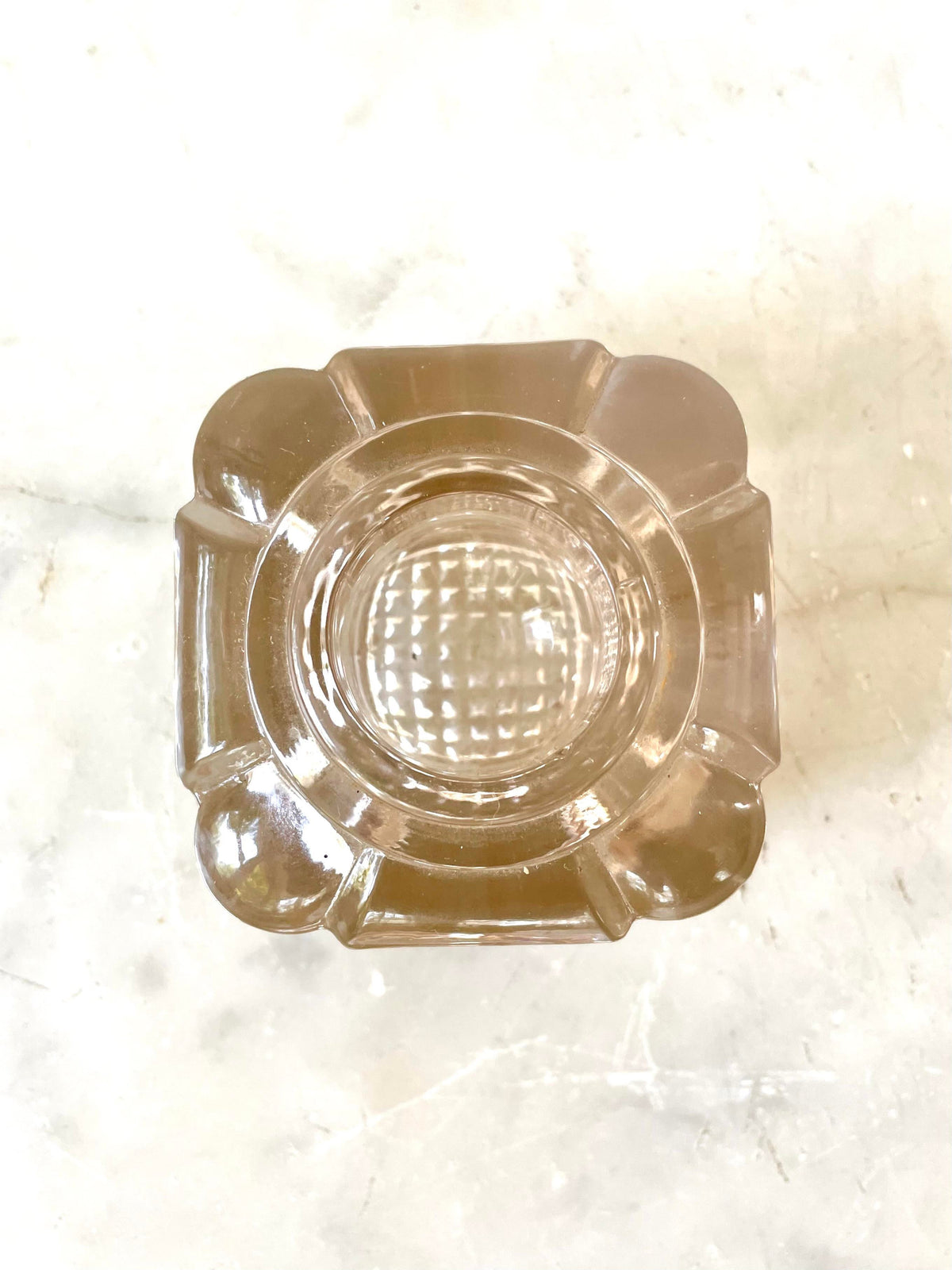Late 19th Century Inkwell Glass Holder